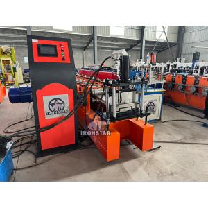 211 Omega bracket roll forming machine in Russia