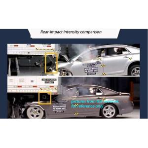 Crash Proof 3M Reflective Film Truck Mounted Attenuator