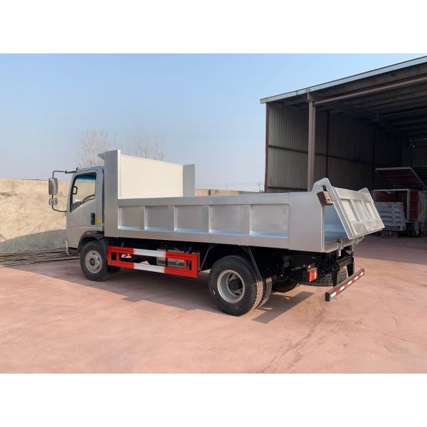 116 hp howo sand stone transport small mini remote control tipper truck