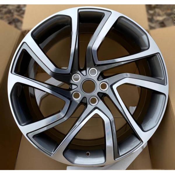 21x9.5 21 Inch Land Rover Replica Wheels 5x120 Black Alloy 356.2 Material
