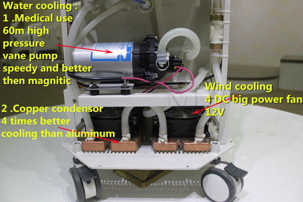 Multi size cryo handles Coolplas Cryolipolysis machine for sale