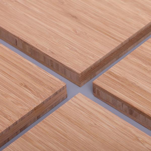 Buy Natural Carbonized 40mm Thick Laminated Bamboo Board at wholesale prices
