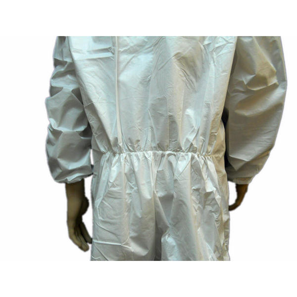 Lightweight Disposable Protective Coveralls , Disposable Coveralls Fire Retardant