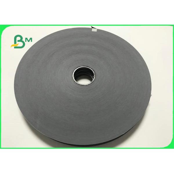 Buy 60GSM FDA Eco - Friendly Solid Black Paper In Reel For Drinking Straws at wholesale prices