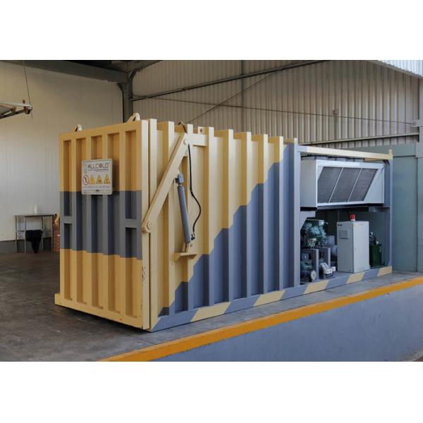 Buy 4 Pallets Vegetable Coolers at wholesale prices