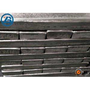 Metallurgical / Chemical AZ91D Magnesium Alloy Block Bar 120 ( Mesh ) Granularit