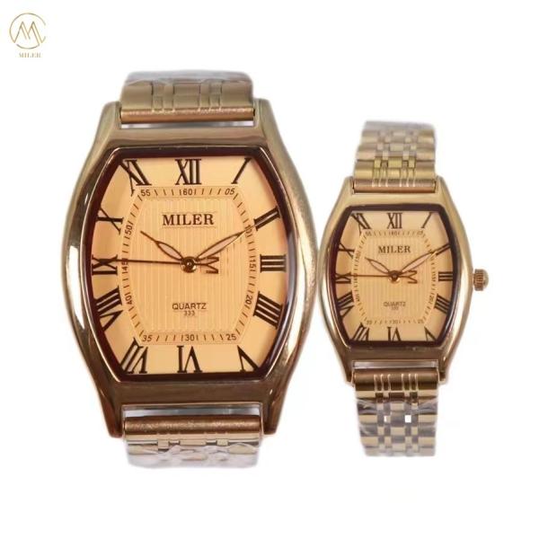 Buy Hot Sale Fashion OEM/ODM Quartz Couple Watch Steel Watch at wholesale prices