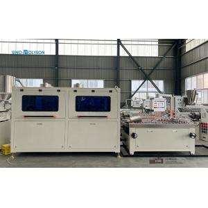 37kW PVC Profile Production Line Pvc Profile Extrusion Machine Width 250-300mm