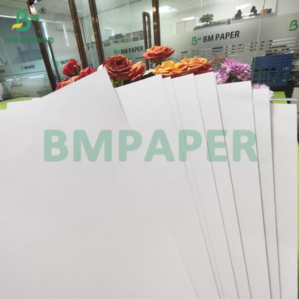 160gsm Brilliant White Braille Paper For Notebooks 72 x 102cm Offset Printing