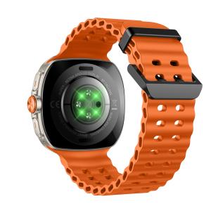KW298PRO 1.43" AMOLED BT Calling Smart Watch with 100 Sports Modes