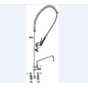 Quality Pull Down Deck Mount 70kg Commercial Pre Rinse Faucet for sale