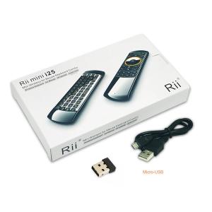 Fly Mouse Keyboard with IR Remote Control Mini Wireless Keyboard i25