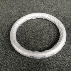High Flexibility Galvanized Iron Binding Wire Bright Surface Soap Coated