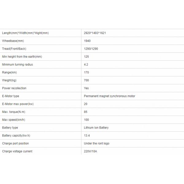 Wuling Hongguang Mini Ev With Macarone Two-compartment Vehicle with Spacious Interior
