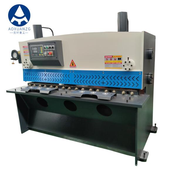 Buy CNC Hydraulic Guillotine Shear Machine Advanced Configuration QC12K-4*2500 at wholesale prices