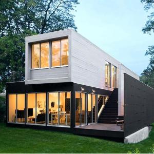 Wind Proofing Wall Sandwich Panel 75mm Flat Pack Containers