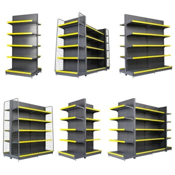Buy Professional Manufacturer Made in China Gondola Shelving Supermarket Shelves at wholesale prices