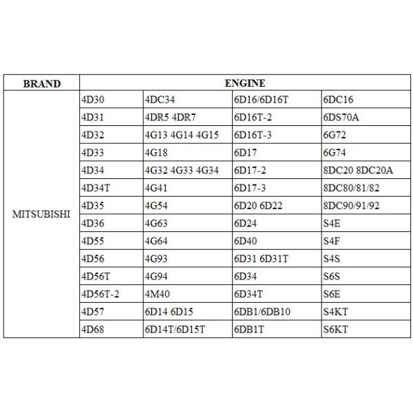 Cast or Forged Crank Shaft MD187921 for Mitsubishi 4D32 Crankshaft