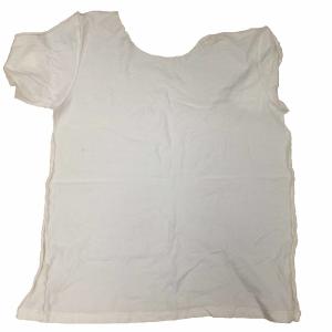Marine Cleaning Strong Water Absorbency 10kg 100 Cotton White T Shirt Rags