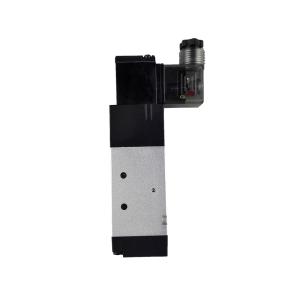 Quality Medium Aluminum Pressure 3 Way Pneumatic Solenoid Valve for sale