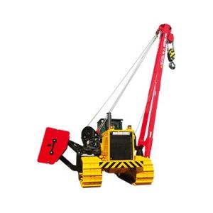 25T Pipe Layer Wire Rope Luffing Oil And Gas Pipeline Construction