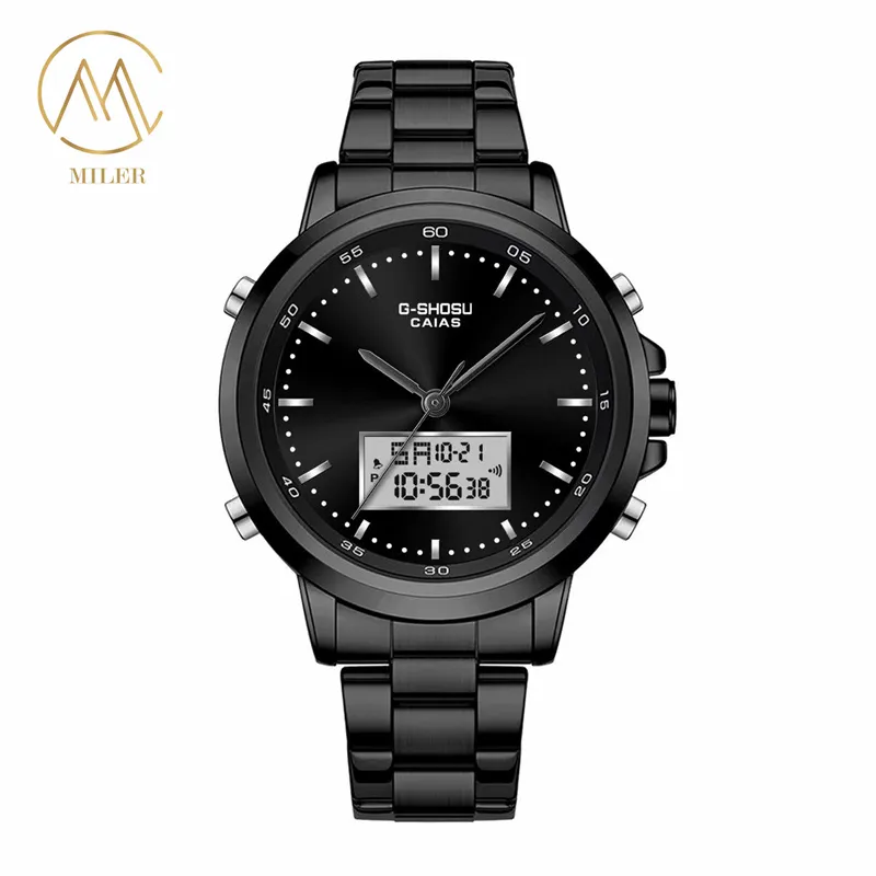 Miler ML3101 Women Quartz Watch White Dial 30ATM Waterproof