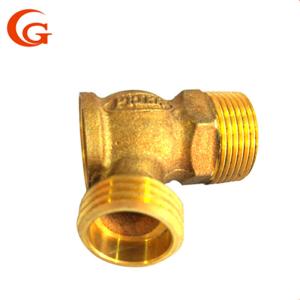3/4'' Lost Wax Casting Garden Brass Water Faucet
