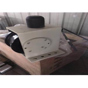 HSB200mm Wheel Block Crane Spare Parts With S45C Wheel Material