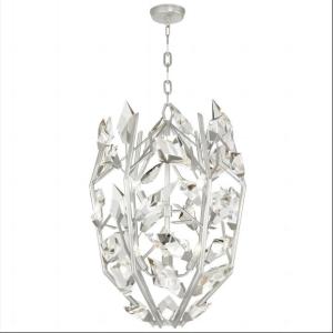 China Creative Silver Modern Crystal Chandelier 3000K 4000K 6500K on sale
