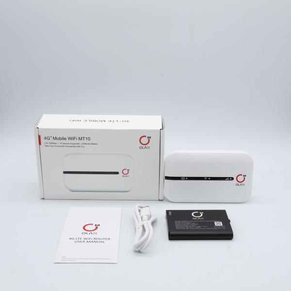 OLAX MT10 modem router Portable WIFI router 3000mah Cat4 Wireless Hotspot 4G LTE wifi Mobile Router
