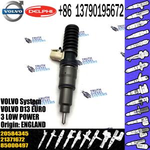 Fuel Injector BEBE4D24001 20584345 20972225 21340611 21371672 85000497 85000986