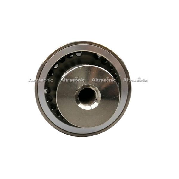 Silver 20Khz Ultrasonic Level Transducer With 6pcs Ceramic Repalcement Branson CJ20