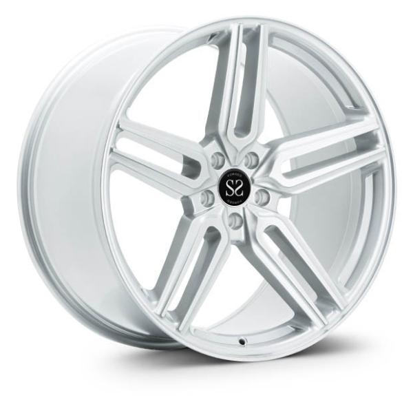 Replica Vossen Rims 17 18 19 20 21 22 23 And 24 Inches For Audi S6 5x112 Bolt