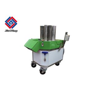 China Multi - Function Vegetable Processing Equipment / Onion Cutting Machine Custom Made on sale