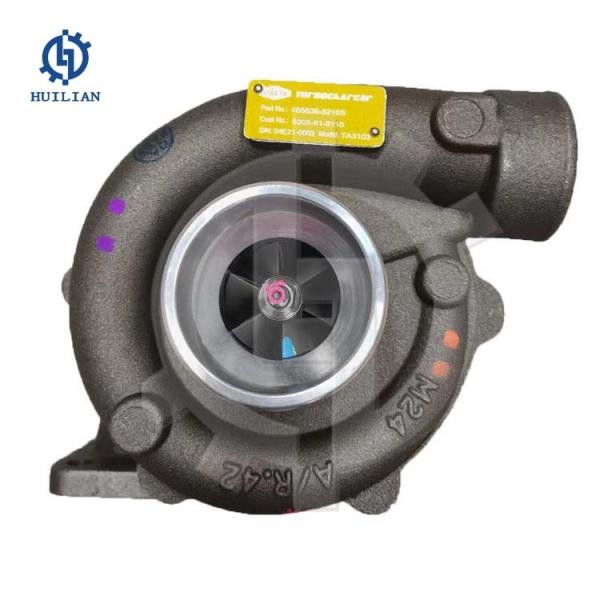 Buy Excavator Engine Spare Parts 6207-81-8331 6207818331 Turbocharger Turbine Turbo Turbocharger For PC200-6 6D95 at wholesale prices
