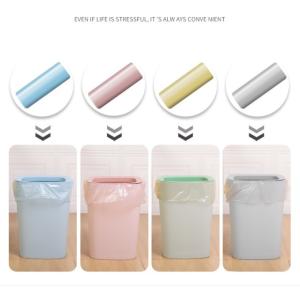 Custom 13 Gallon or Any Other Size Star Seal Trash Bags HDPE/LDPE/LLDPE in Black