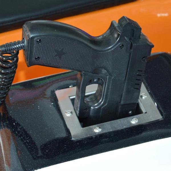 Children Rechargeable Balance Car For Super Market Rocking Bus Generation 2