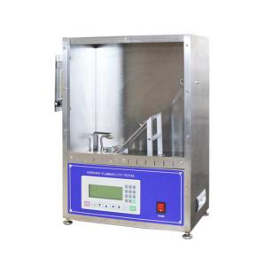 ASTM D1230 45 Degree Flammability Tester , YYF043 Flammability Testing Equipment