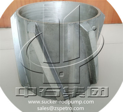 Buy 9 5/8" Zinc Alloy Spiral Vane Centralizer at wholesale prices