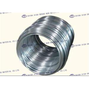Extruded magnesium ribbon anode , Sacrificial Mg anode with cable