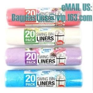 Roll Bags, Bin Liners, Nappy Bags, Nappy Sack, Diaper Bag, Alufix, Rubbish Bag,