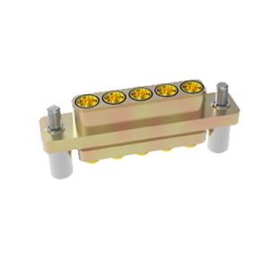 Rectangular SMA/SMP RF Integrated Connector