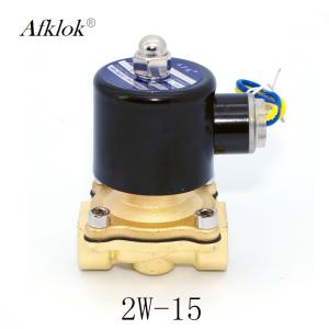 1/2 Inch Water Control Solenoid Valve 120V AC Normally Closed CE Certification