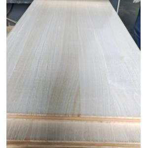 Solid Wood Door Material Paulownia Wood Board for Project Solution Capability