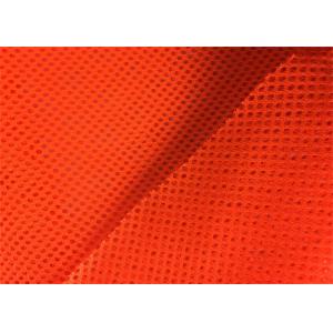 Fluorescent Material Fabric For Garments High Visibility Polyester