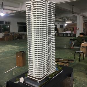 High quality Architectural scale building model with 50% internal lighting