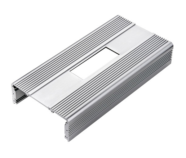 Buy Sand Blasting Anodized Aluminium Extrusion Profiles at wholesale prices