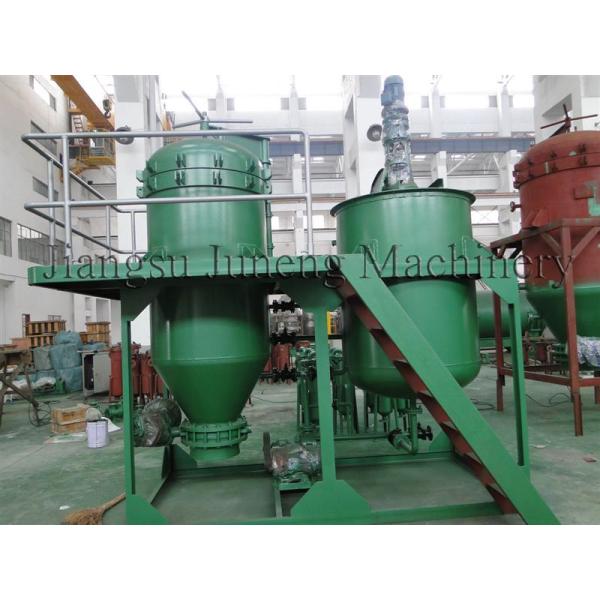 Stainless Steel 304 Vertical Pressure Leaf Filter 2m2 Filtration Area