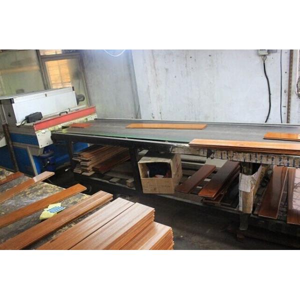 Cumaru wide plank hardwood flooring