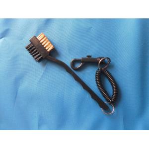 Quality golf brush , golf brushes , golf accessories , black brush for sale